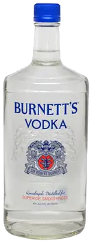 BURNETTS VODKA