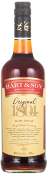 LEMONHART ORIGINAL 1804 DEMERARA RUM