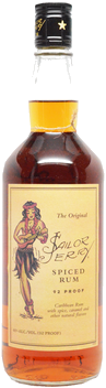 SAILOR JERRY SPICED NAVY RUM