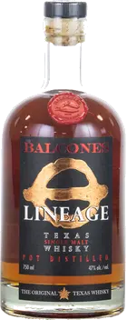 BALCONES LINEAGE SINGLE BARREL
