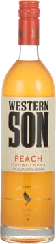WESTERN SON PEACH VODKA