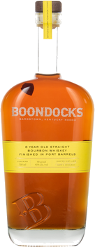 BOONDOCKS 8YR PORT BARREL BOURBON