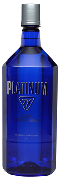 PLATINUM 7X VODKA