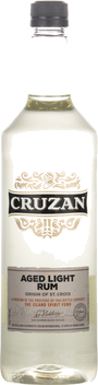 CRUZAN WHITE RUM PET