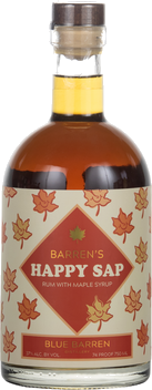 BLUE BARREN HAPPY SAP RUM W/ MAPLE SYRUP