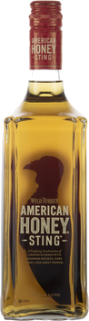 WILD TURKEY AMERICAN HONEY STING BOURBON