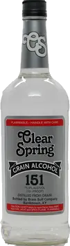 CLEAR SPRING GRAIN ALCOHOL