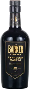 THE BARKER COMPANY ESPRESSO MARTINI