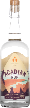 THREE OF STRONG SPIRITS ACADIAN RUM