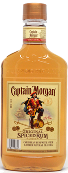 CAPTAIN MORGAN SPICED PET