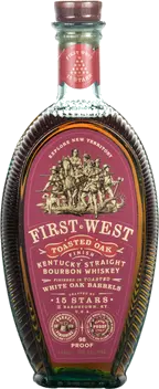 15 STARS FIRST WEST TOASTED OAK KSBW