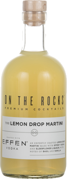 ON THE ROCKS LEMON DROP MARTINI RTD