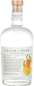 CLEAR CREEK PEAR BRANDY