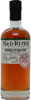 MAD RIVER REVOLUTION RYE WHISKEY
