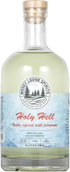 MOSSY LEDGE HOLY HELL VODKA