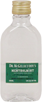 DR MCGILLICUDDYS MENTHOLMINT SCHNAPPS