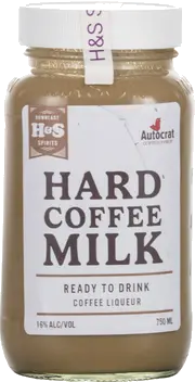 H&amp;S SPIRITS HARD COFFEE MILK CORDIAL