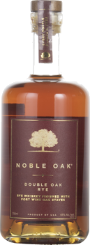 NOBLE OAK DOUBLE OAK RYE