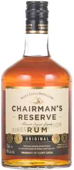 CHAIRMAN'S RESERVE RUM ST LUCIA