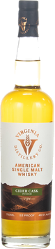 VIRGINIA DIST SGL MALT CIDER CASK