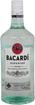 BACARDI SUPERIOR WHITE RUM PET