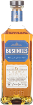 BUSHMILLS 12YR SINGLE MALT IRISH WHISKEY