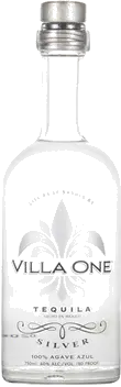 VILLA ONE SILVER TEQUILA
