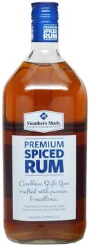 MEMBERS MARK PREMIUM SPICED RUM