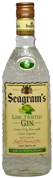 SEAGRAMS TWISTED LIME GIN