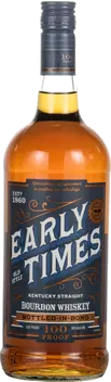 EARLY TIMES BOTTLED IN BOND