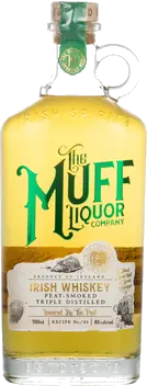 THE MUFF IRISH WHISKEY TRIPLE DISTILLED