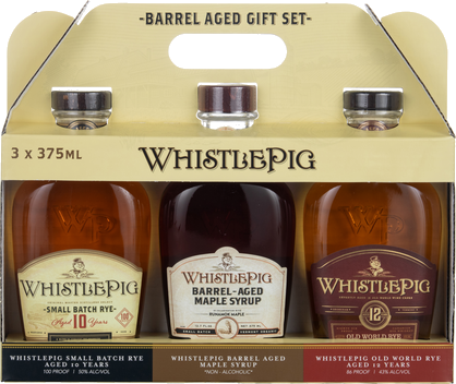 WHISTLEPIG BARREL AGED SET