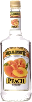 ALLENS PEACH SCHNAPPS