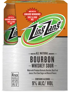 ZING ZANG BOURBON WHISKEY SOUR 4PK
