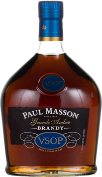 PAUL MASSON GRAND AMBER VSOP BRANDY