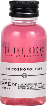 ON THE ROCKS EFFEN COSMOPOLITAN RTD