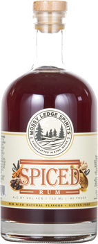 MOSSY LEDGE SPICED RUM