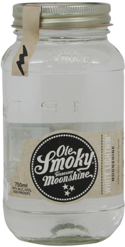 OLE SMOKY WHITE LIGHTNING MOONSHINE