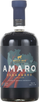 BULLY BOY AMARO RABARBARO LIQUEUR