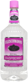 FLEISCHMANNS ROYAL RASPBERRY  VODKA