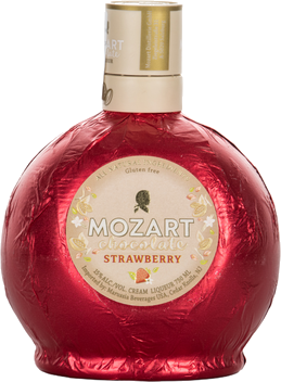 MOZART WHITE CHOCOLATE STRAWBERRY