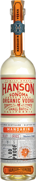 HANSON OF SONOMA ORGANIC MANDARIN VODKA
