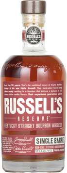 RUSSELLS RESERVE SINGLE BARREL BOURBON