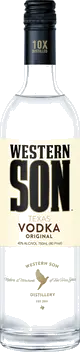 WESTERN SON HANDCRAFTED TEXAS VODKA