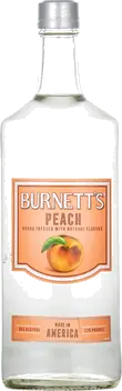 BURNETTS PEACH VODKA