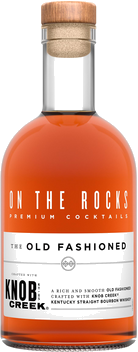 ON THE ROCKS KNOB CREEK OLD FASHION RTD