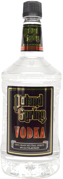 POLAND SPRING VODKA