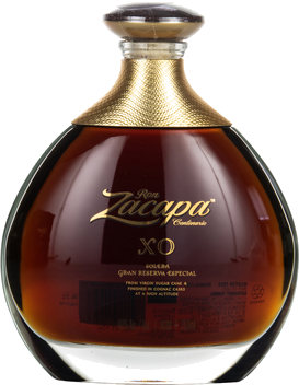 RON ZACAPA XO GRAN RESERVA SOLERA