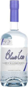 BLUE ICE HUCKLEBERRY VODKA