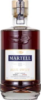 MARTELL BLUE SWIFT DAY LABEL